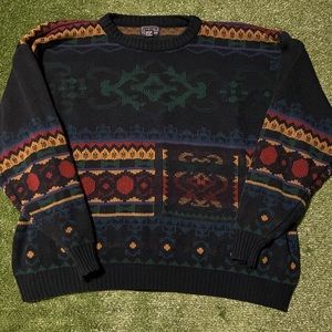 Single stitched 80s sweater